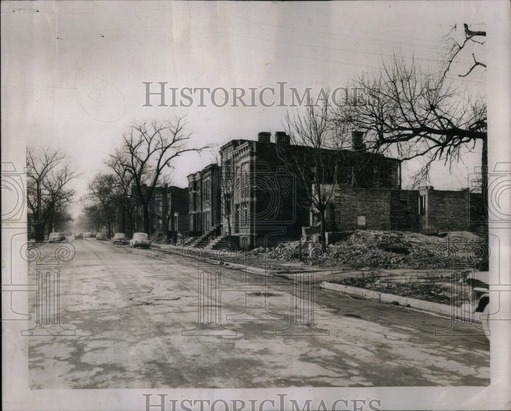 1953 Congress St Super Highway Construction - Historic Images