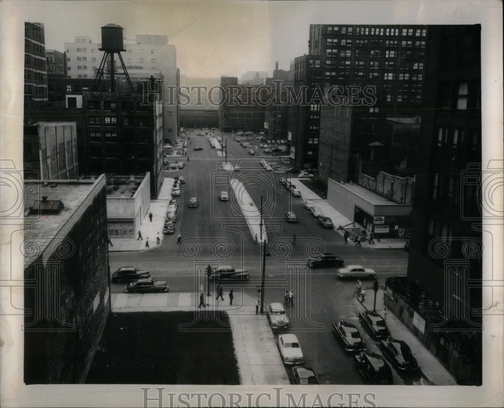 1952 Press Photo Congress St. Superhighway Complete - Historic Images