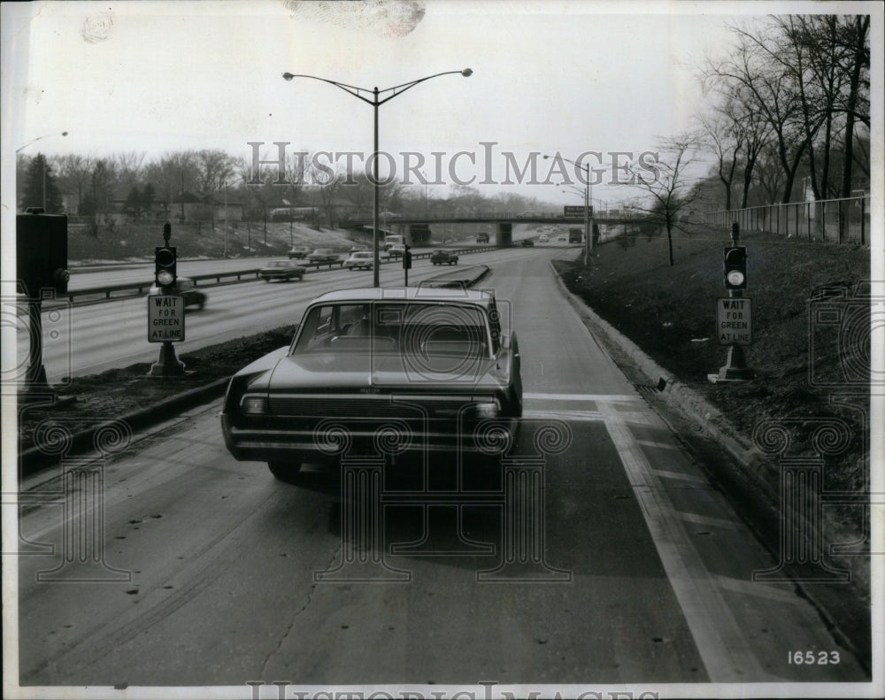 1964 Press Photo Eisenhower Expressway - RRU89201 - Historic Images