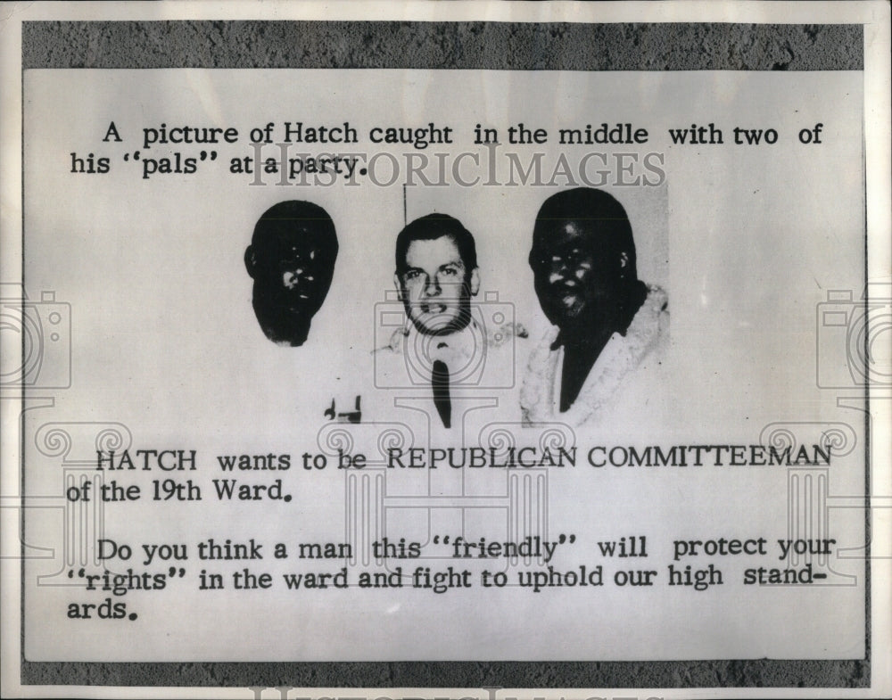 1964 Sen. Hatch Election Campanion-Historic Images