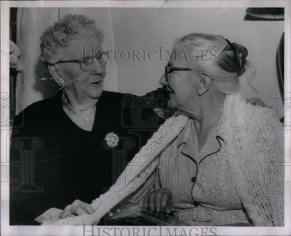 1954, Emma Sonneman and Elizabeth Grieser - RRU89325 - Historic Images