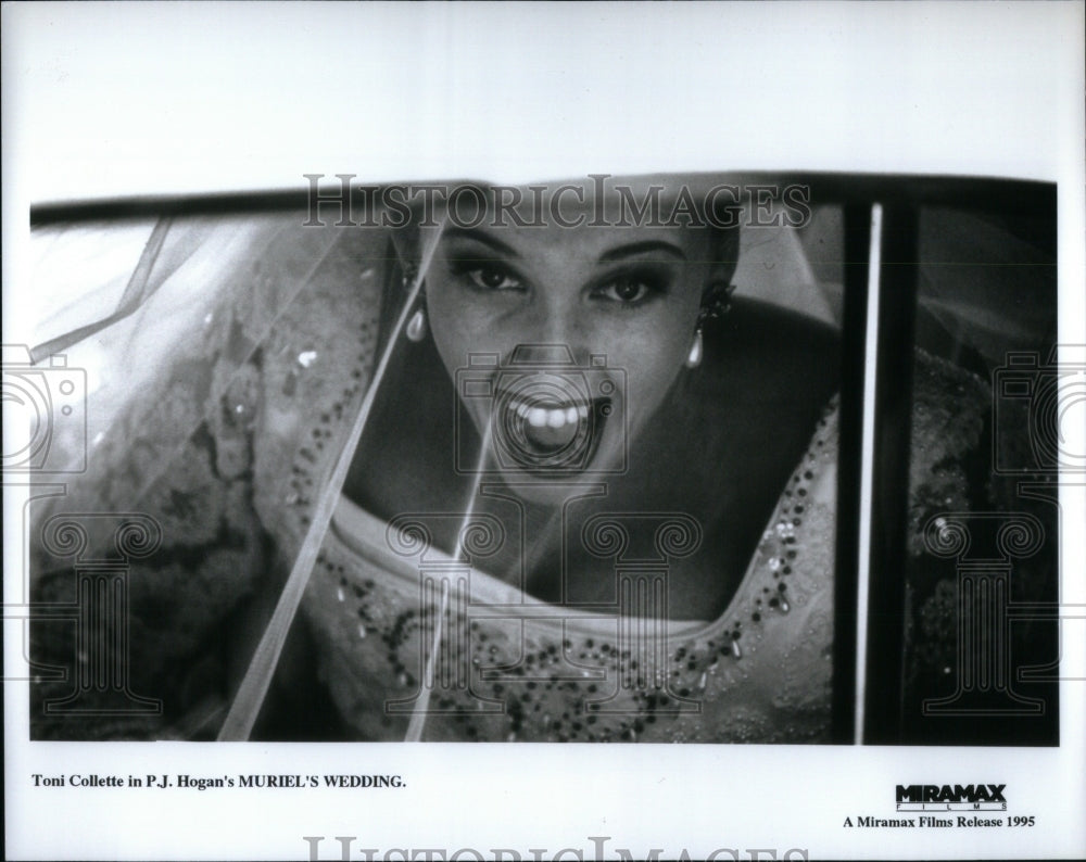 1995 Press Photo Toni Collette Actress Musician Muriel - RRU89389 - Historic Images