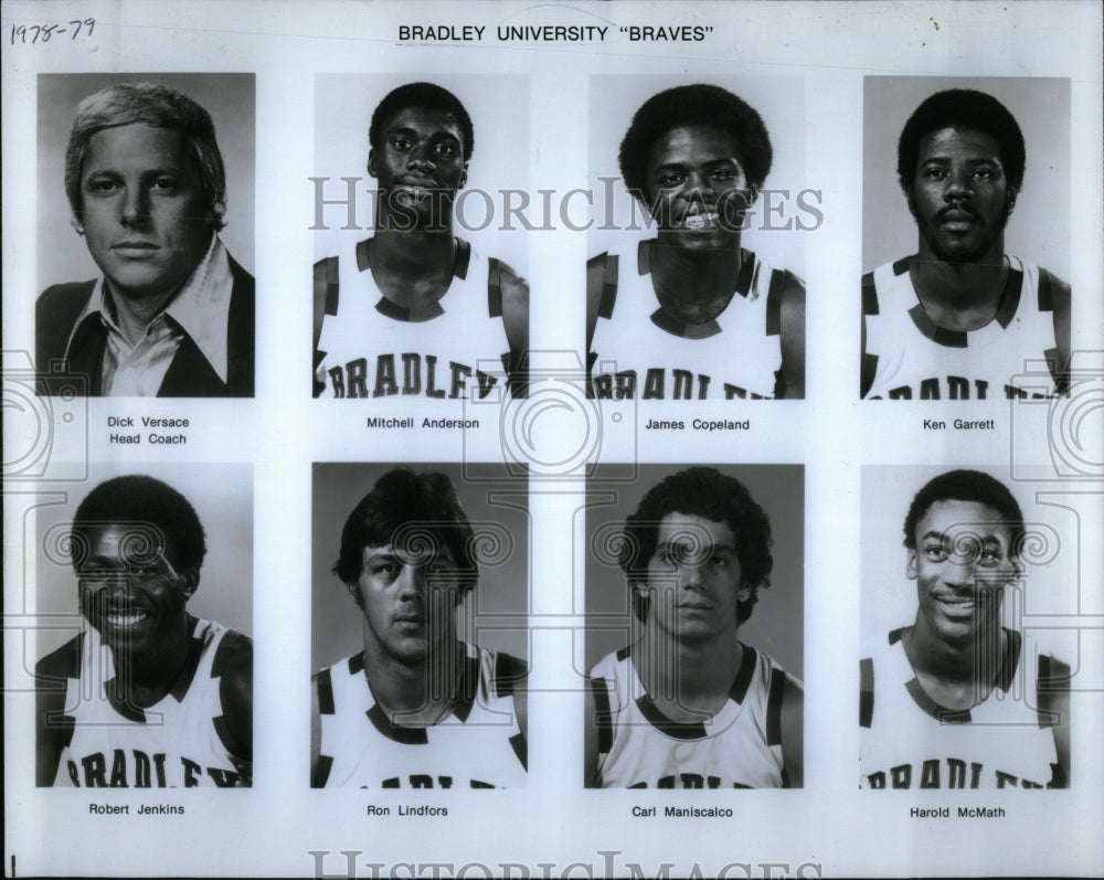 1979 Bradley University Basketball Team - Historic Images