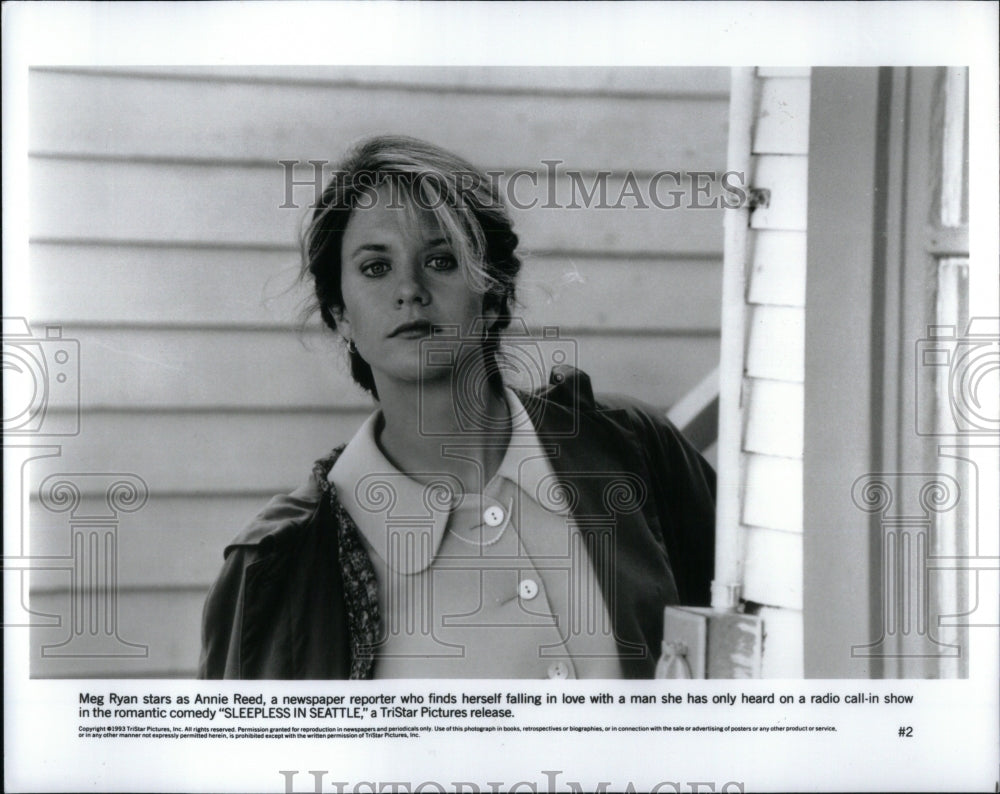 1993 Press Photo Meg Ryan Sleepless in Seattle - RRU89463 - Historic Images