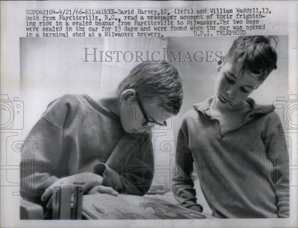 1966 Runaways David Harvey, William Waddell-Historic Images