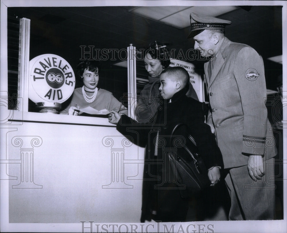 1963 Travelers Aid Missouri Bryan Mullanphy-Historic Images