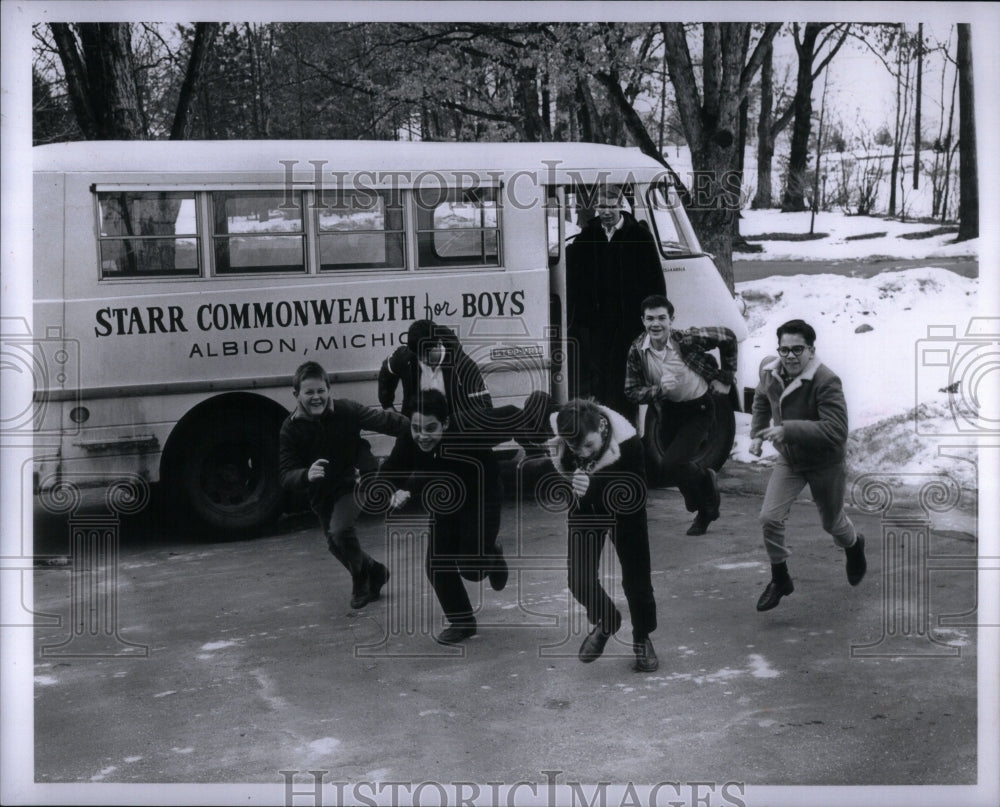 1967 Press Photo Starr Commonwealth For Boys - Historic Images