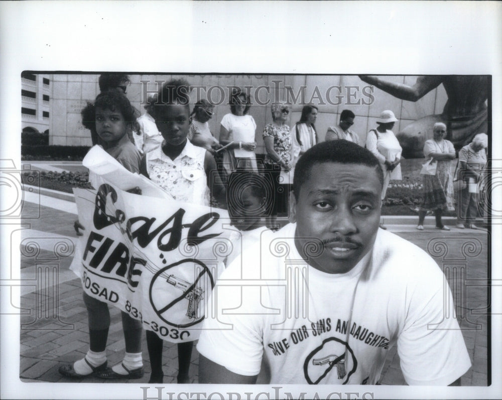 1993 Photo Save Our Sons And Daughters Organizations - RRU89555 - Historic Images