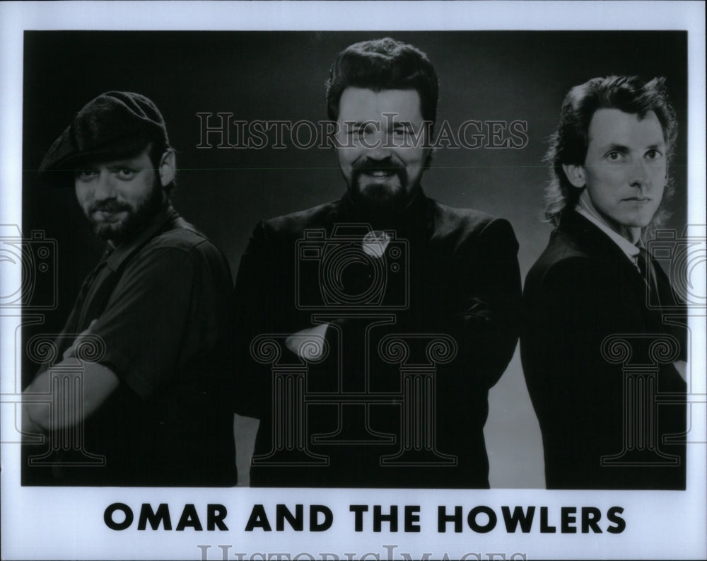 1994 Press Photo Omar and The Howlers - RRU89571 - Historic Images