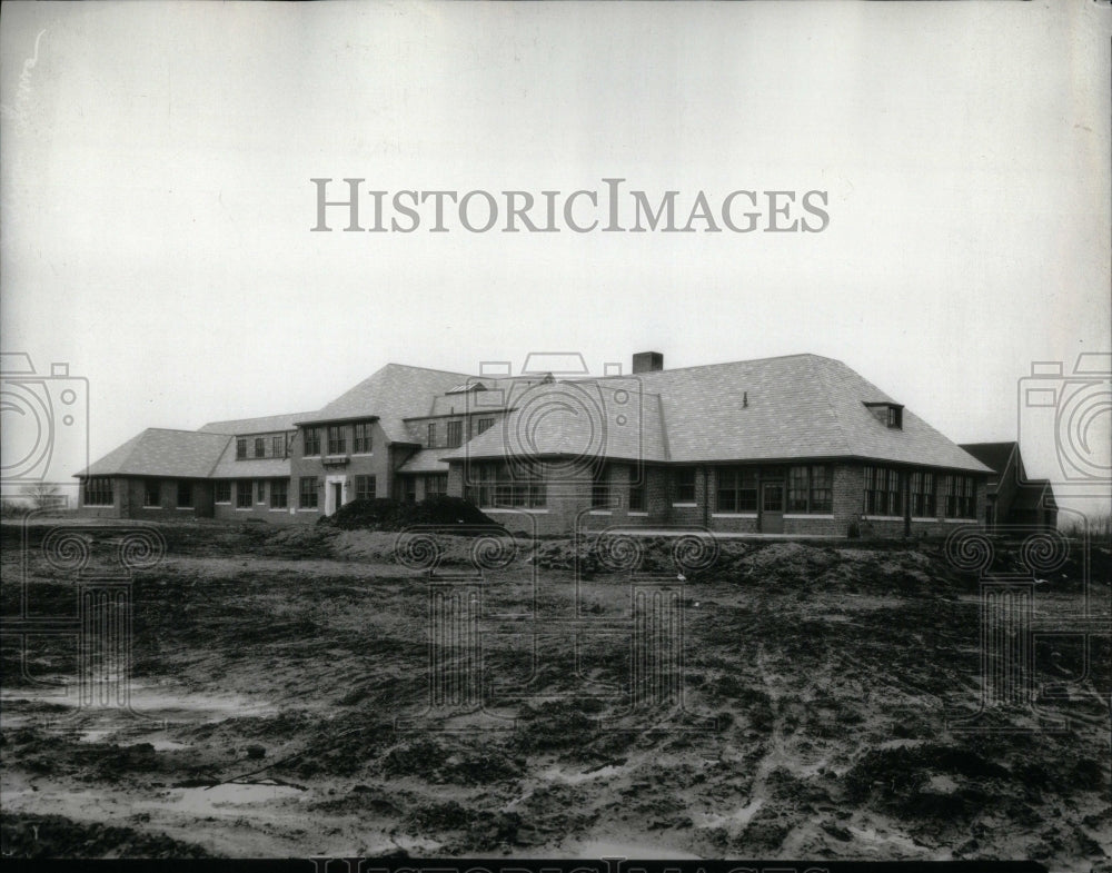 1935 Sigma Gamma Hospital Organisation Mich - Historic Images