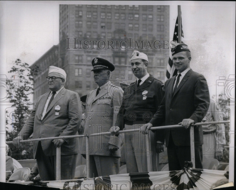 1960 Veterans of Foreign Wars Officials - Historic Images