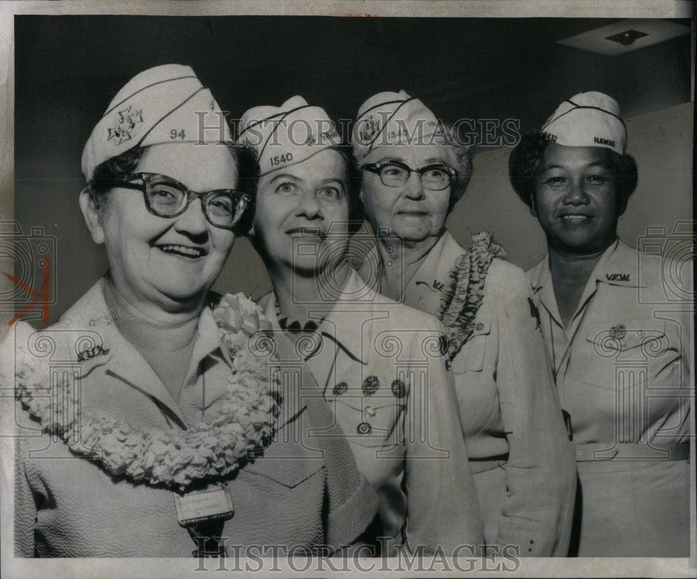 1960 VFW Veterans Organisation Kansas - Historic Images