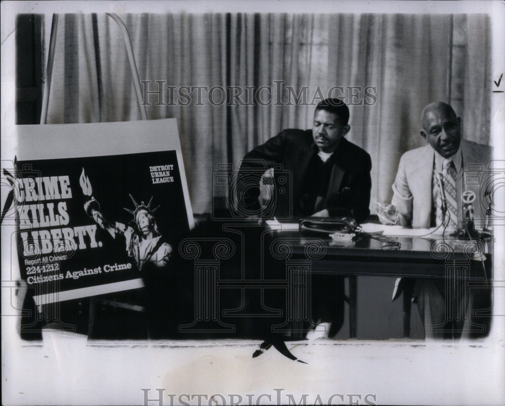 1971, National Urban League civil rights - RRU89699 - Historic Images