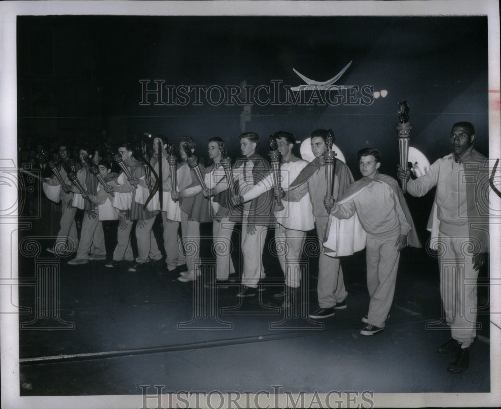 1949 United Foundation Torch Bearers  - Historic Images