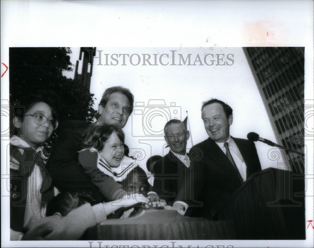 1989 Charles T Fisher United Foundation Det-Historic Images