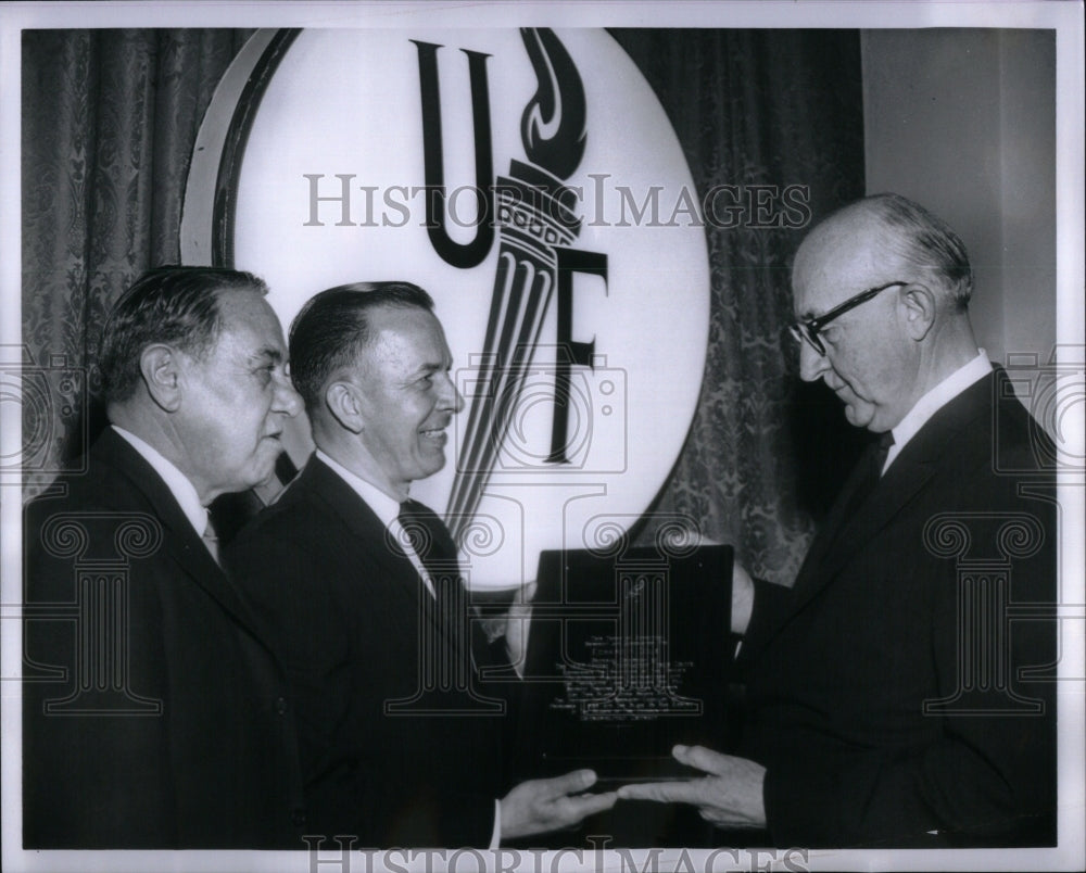 1963 Walter C Larlew United Foundation Det-Historic Images