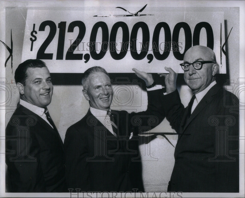 1963 Donald F. Valley United Foundation Det - Historic Images