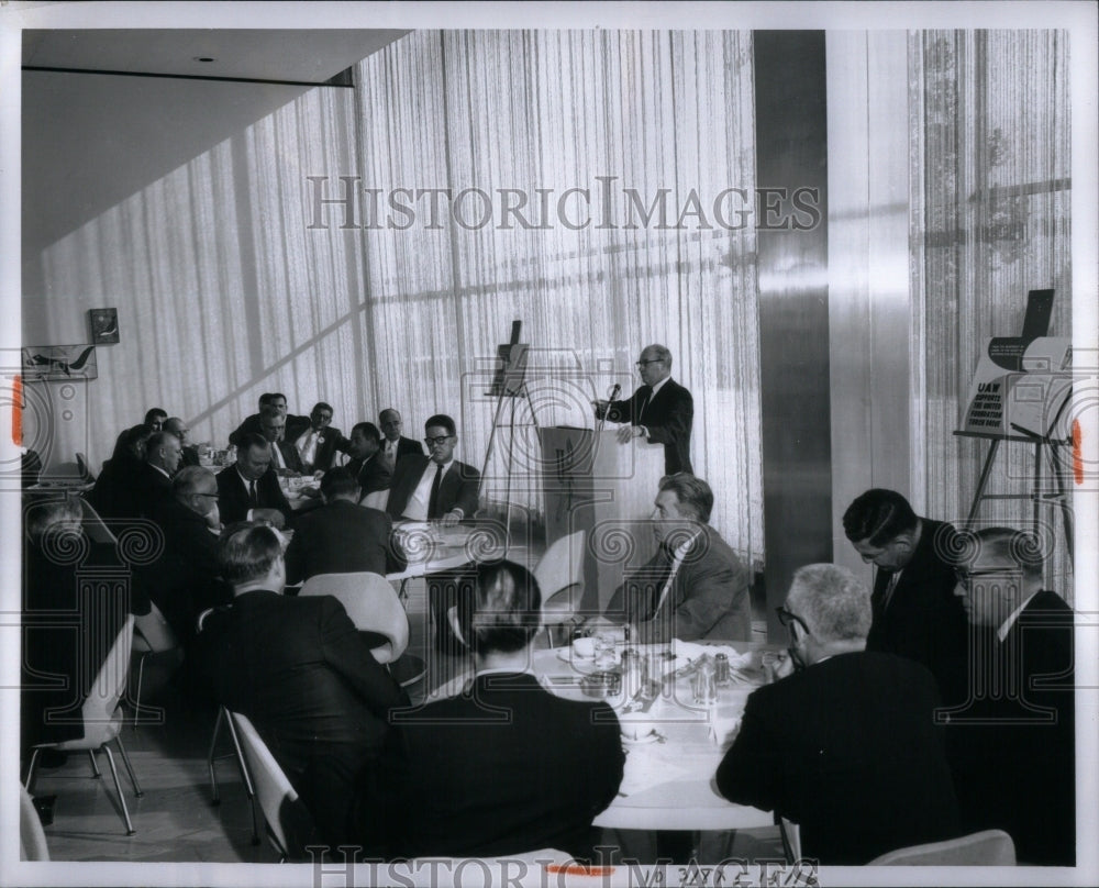 1962 Ken Bannon United Foundation Detroit-Historic Images