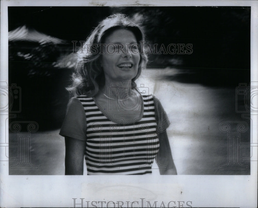 1978 Press Photo Mrs. Henry Ford II At Home - RRU89933-Historic Images