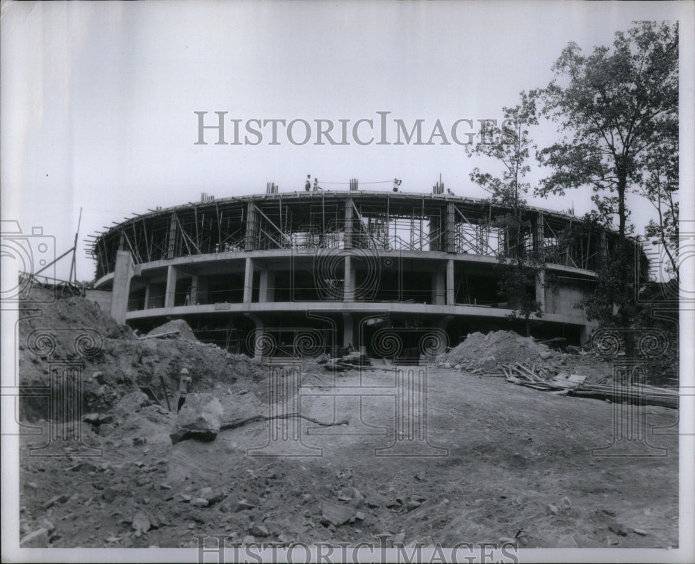 Press Photo Blandies University Spingold Theater - RRU90091 - Historic Images