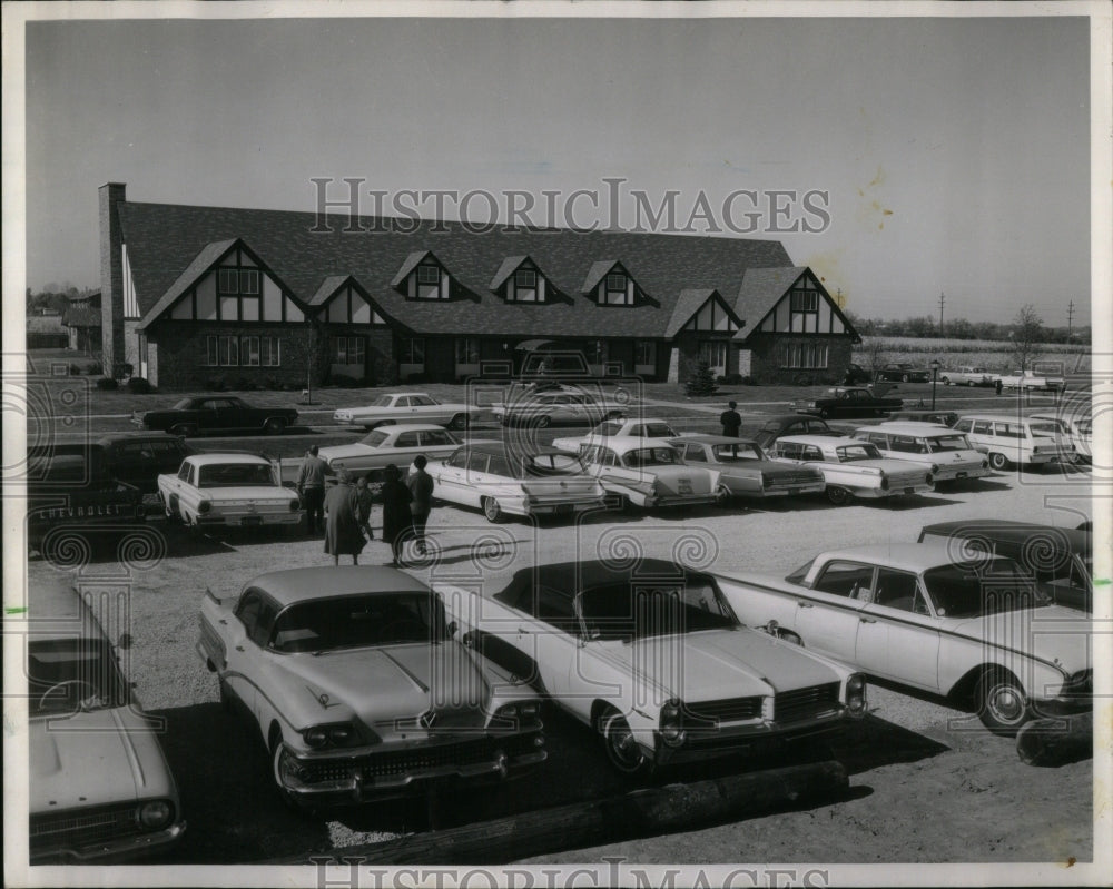 1965 Brandywine Club Kitchen Billiard Game - Historic Images