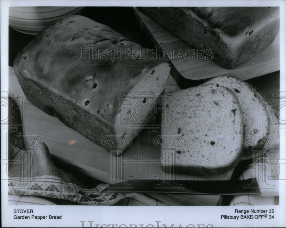 Stover Garden Pepper Bread Fodd Backery-Historic Images