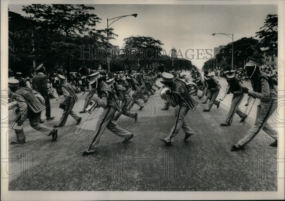 1981 Press Photo Bud Billiken Parade Chicago Illinois - RRU90191 - Historic Images