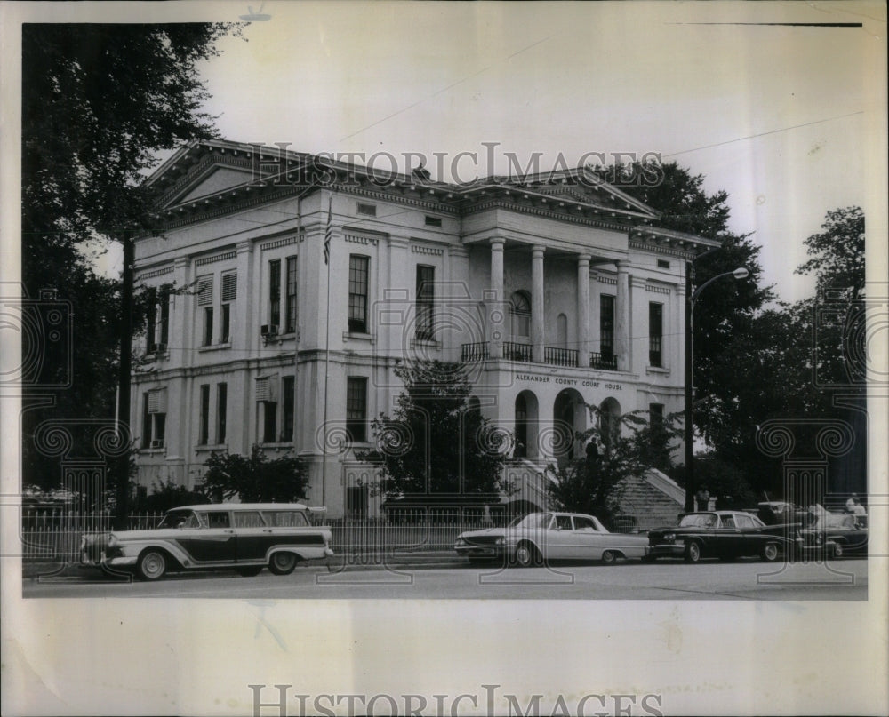 1962 Press Photo Cairo Alexander County Court House - RRU90281 - Historic Images