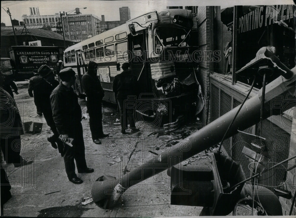 1970, Bus Truck Collide Injured Van Buren - RRU90347 - Historic Images