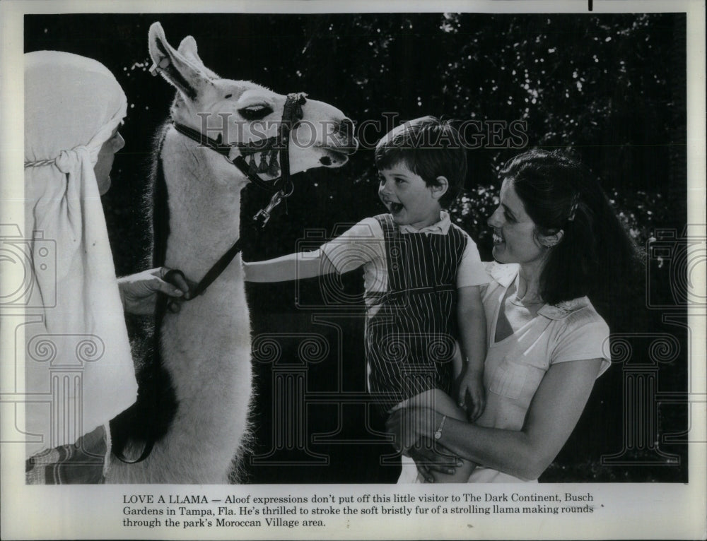 1985 Press Photo Readers Forum Busch Gardens skipped - RRU90589 - Historic Images