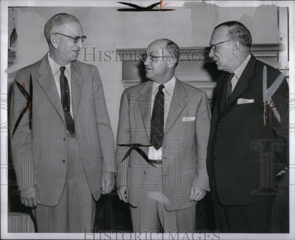 1956 Press Photo Federal Saving Loan Association Foley - Historic Images