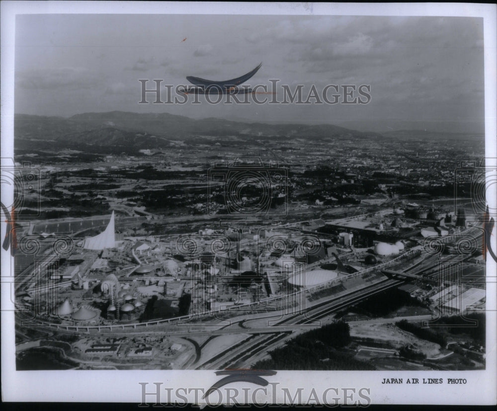 1970 Press Photo Exposition Japan Air Lines Photo - RRU90717 - Historic Images