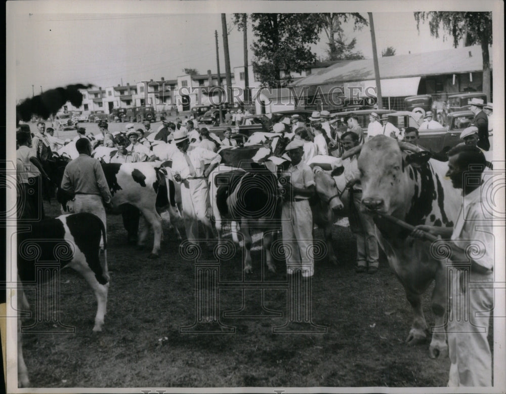 1933 Press Photo Colisum Compel Expositions State Fair - Historic Images