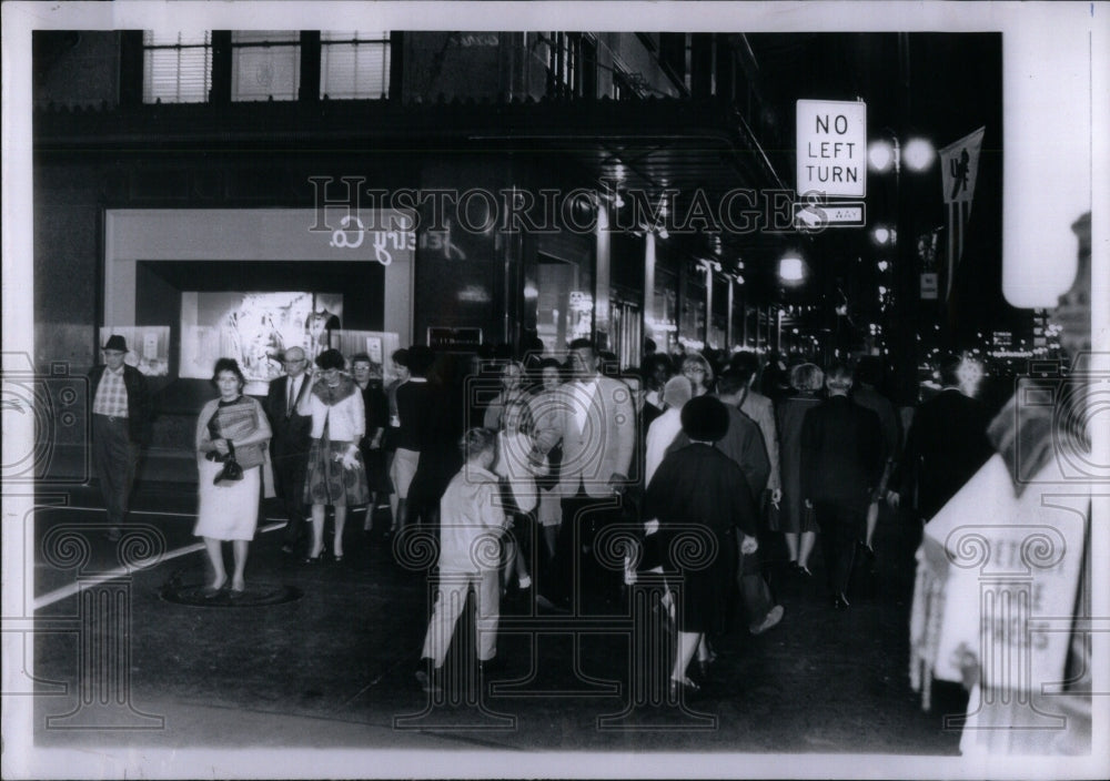 1965 Grand River Avenue Woodward Michigan - Historic Images