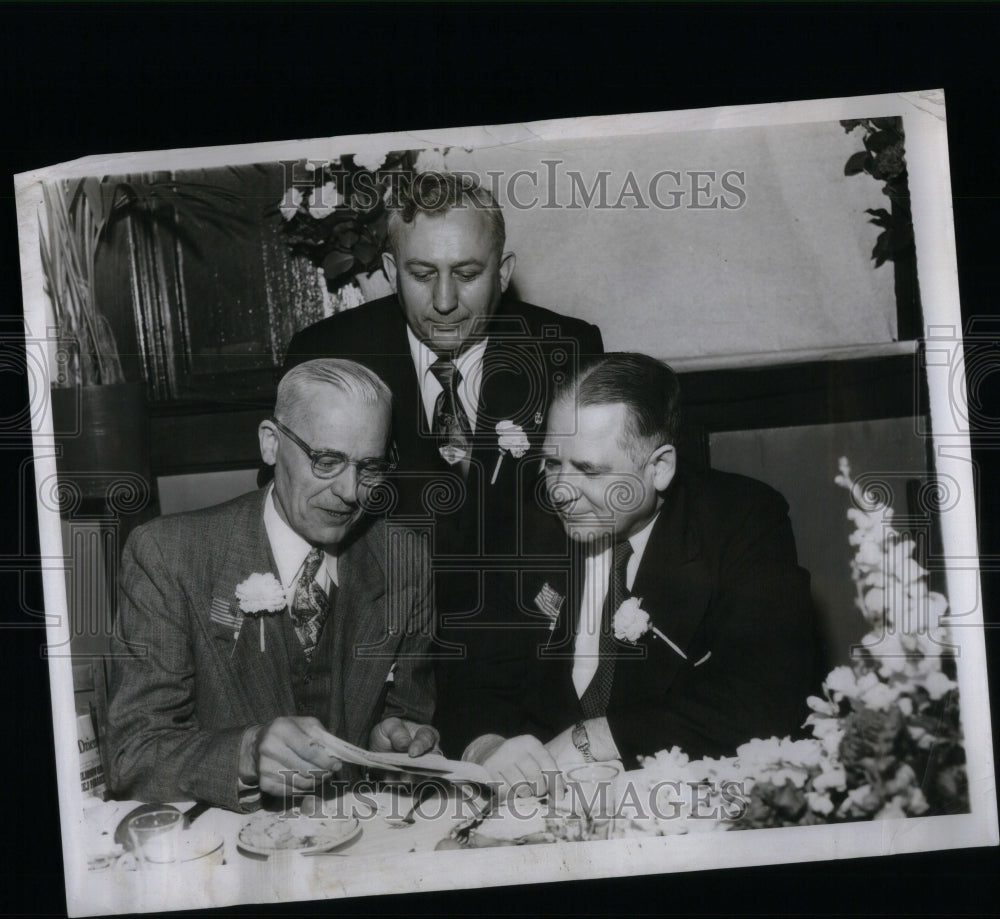 1951 Press Photo Stephen Sudek Joseph Detroit Police - RRU91227 - Historic Images