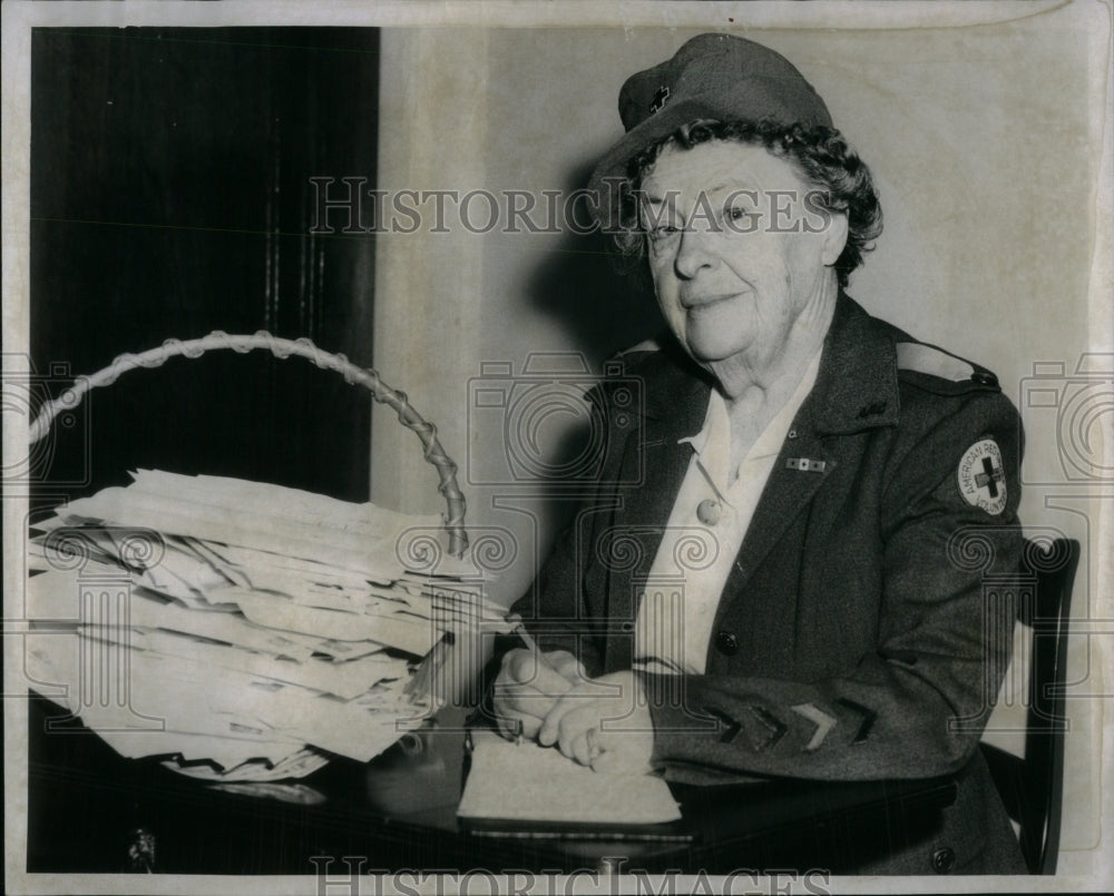 1959 Press Photo MRS CAMERON W RYCKMAN DETROIT CLUBS - Historic Images