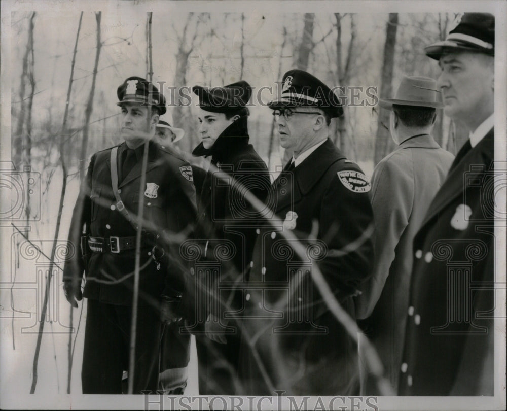 1952 Richard Sackett Joseph Kovaco forest - Historic Images