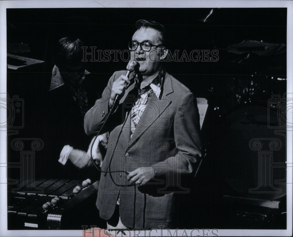 1979 Press Photo Steve Allen America Television Music - RRU91401 - Historic Images