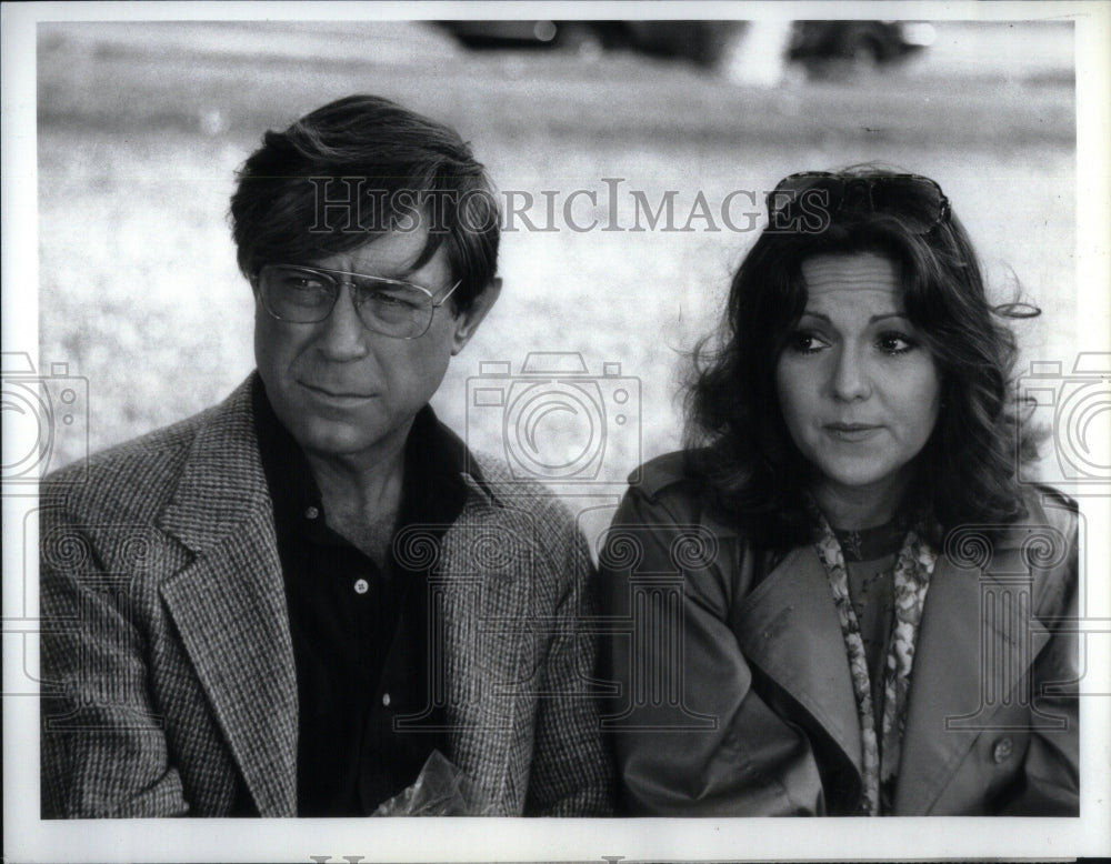 1979 Press Photo Arlen Dean Snyder Brenda Vaccaro CBS - RRU91407 - Historic Images