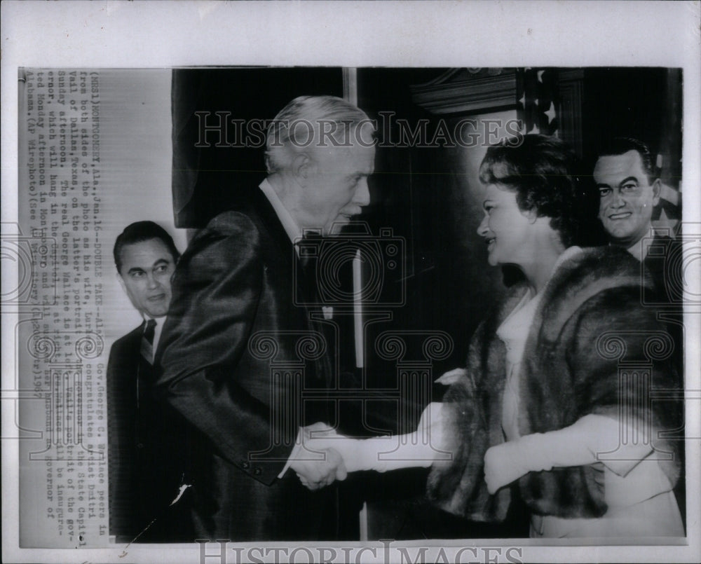 1967, Alabama George Wallace Congratulation - RRU91417 - Historic Images