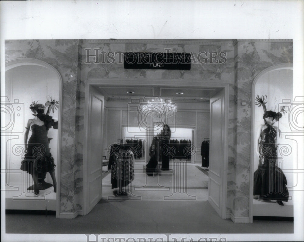 1985 Jacobson designer collection furs FL - Historic Images