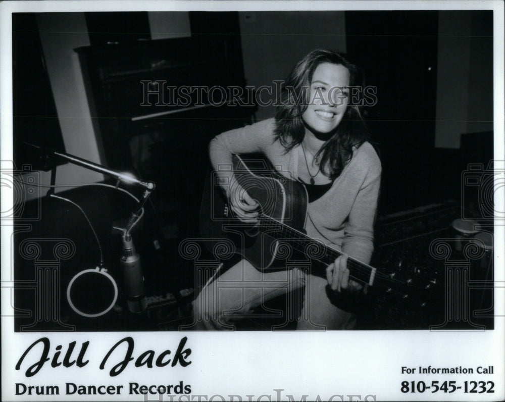 1997 Jill Jack Drum Dancer Records - Historic Images