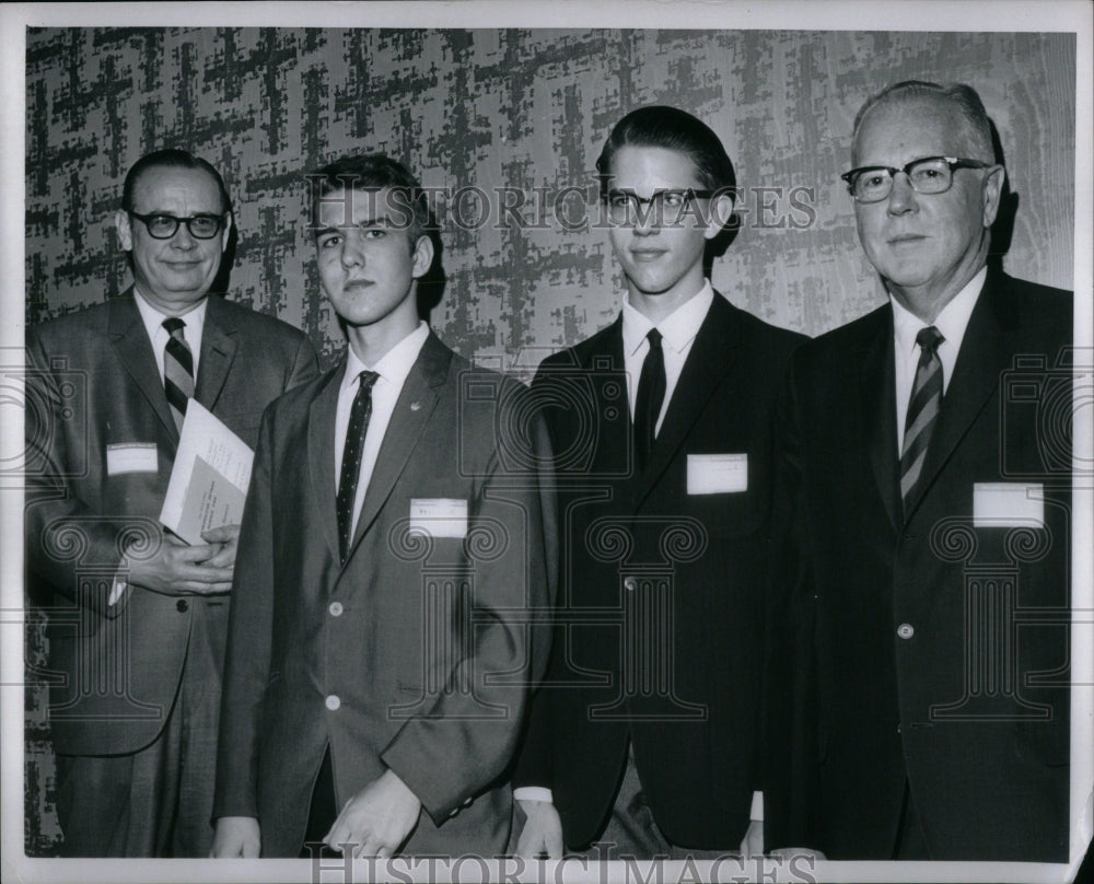 1969 James Wismer Harvey Wagner winners - Historic Images