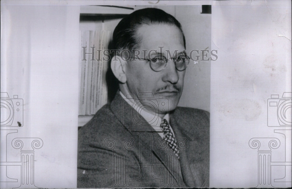 1954 Dr Jerman Sander Lloctor Spectacles - Historic Images