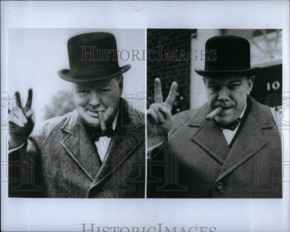 1981 Timothy Lancaster West English Actor - Historic Images