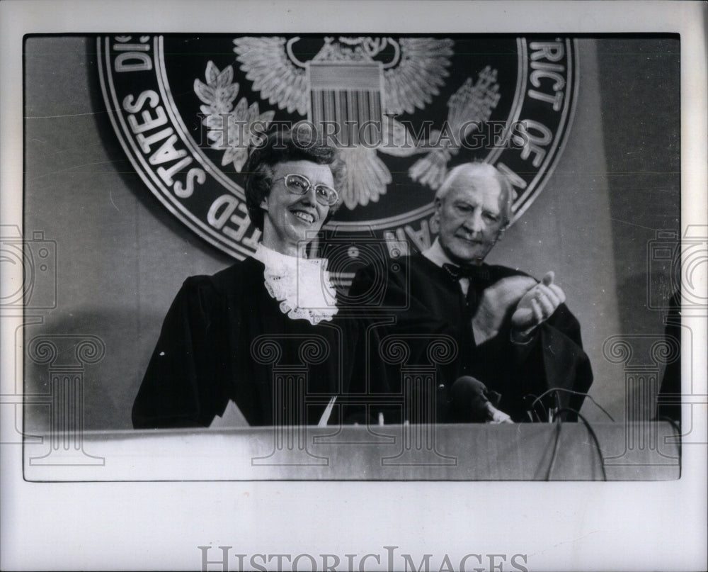 1979 Judge Cornelia Kennedy US Ceremonial  - Historic Images