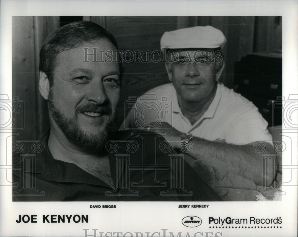 1988 Joe Kenyon Poly Gram Records - Historic Images