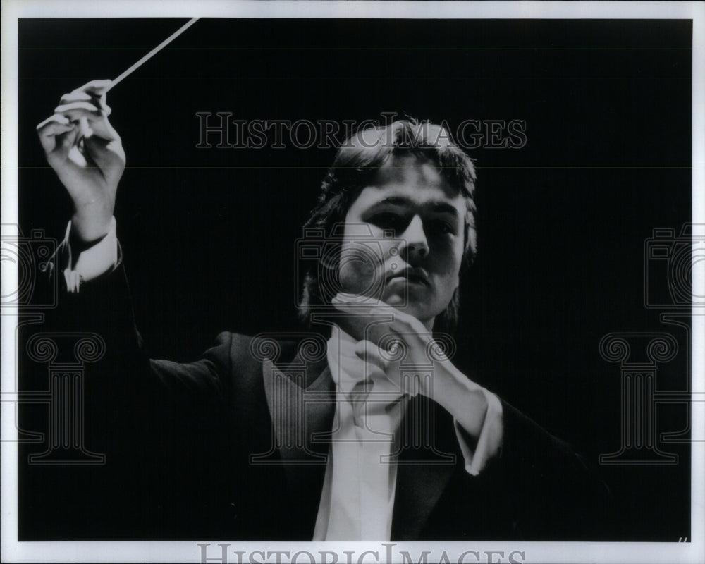 1986 Pekka Saloen Conductor Esa Composer - Historic Images