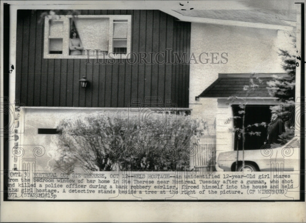 1971, Held Hostage Ste Therese Monetary Home - RRU91845 - Historic Images