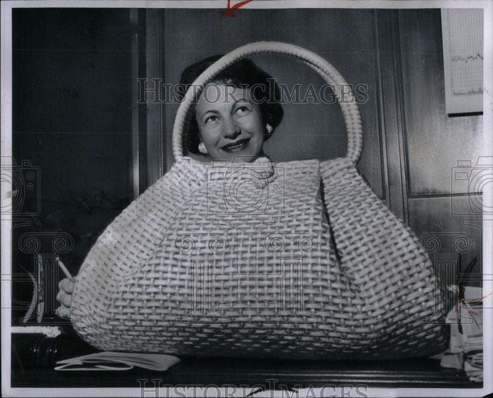 1960 Bernie Rich Stock Broker Handbags-Historic Images